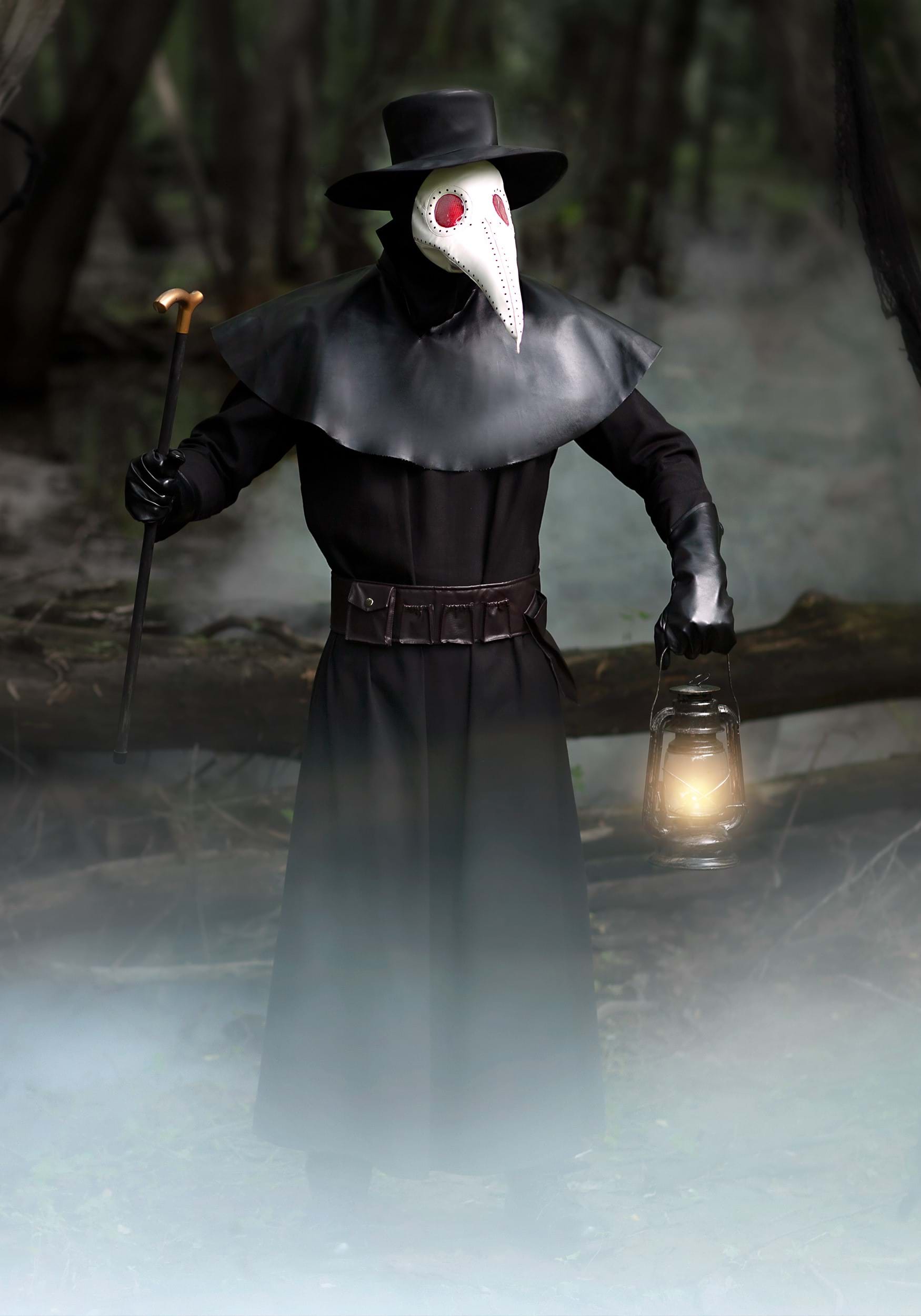 Plus Size Plague Doctor Costume For Adults