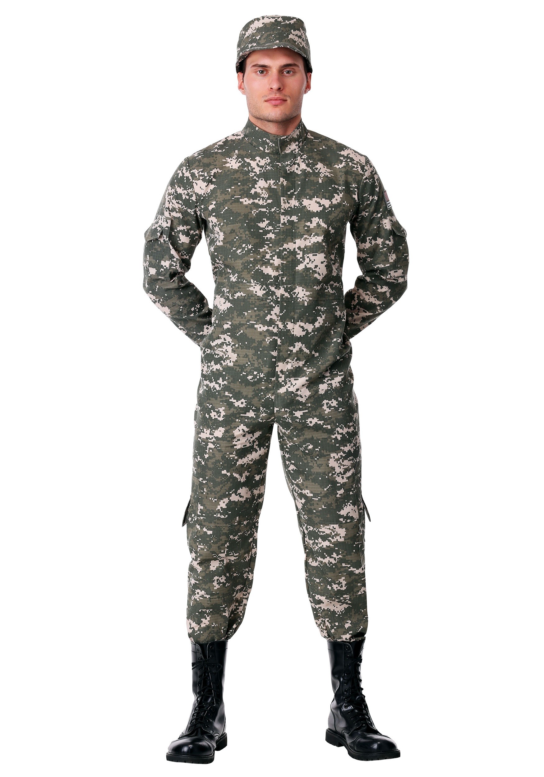 Men's Modern Combat Soldier For Men