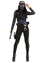 Women's SWAT Babe Costume Alt 2