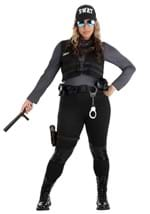 Women's SWAT Babe Costume Alt 3