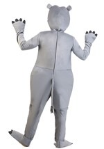 Gray Hippo Adult Costume Alt 1