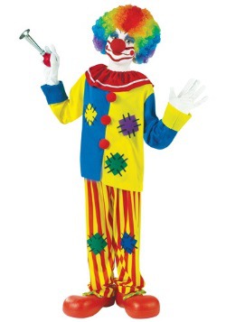 Silly Clown Kids Costume