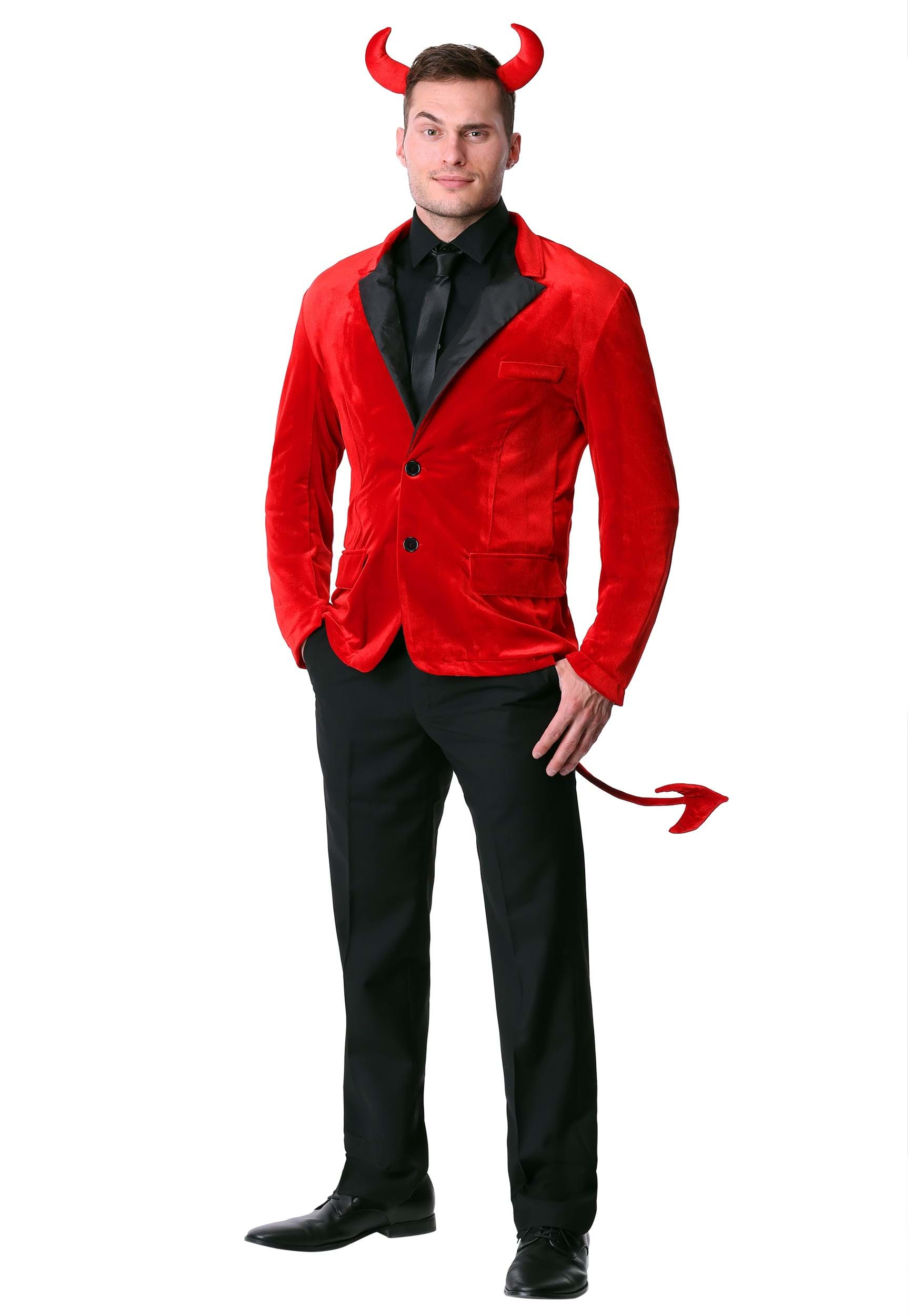 Dashing Devil Costume For Men , Devil Costumes