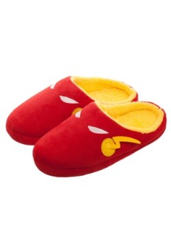 The Flash Red Scuff Mens Slippers