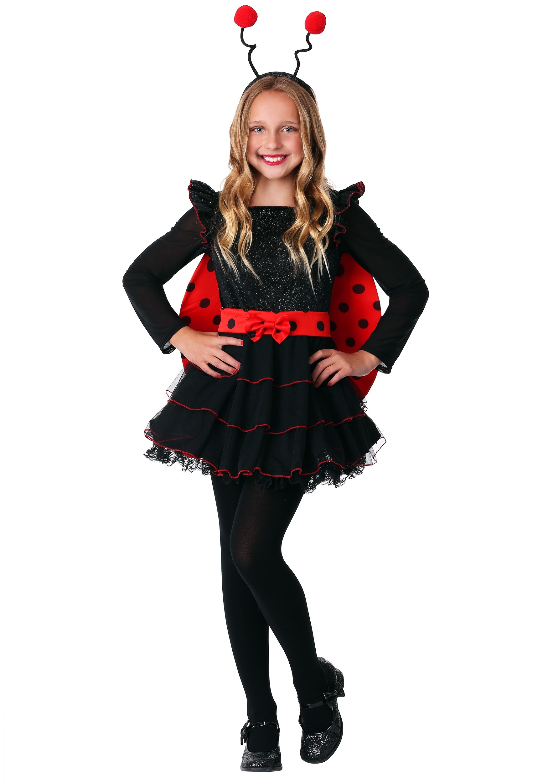 Sweet Ladybug Girl's Costume