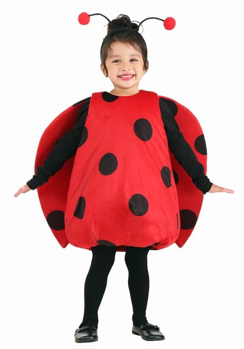 Toddler Girl's Itty Bitty Ladybug Costume