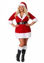Women's Plus Secret Santa Costume Alt 2