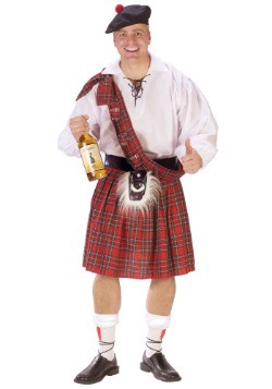 Adult Shot of Scotch Costume