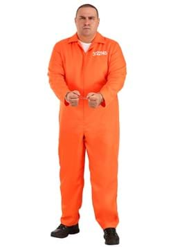 Mens Plus Size Prison Jumpsuit