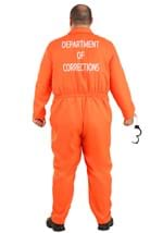 Mens Plus Size Prison Jumpsuit Alt 1