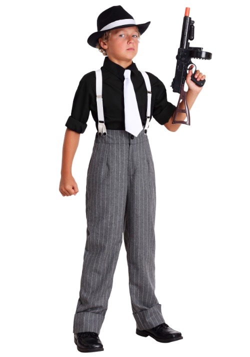 Boys Mafia Underboss Costume