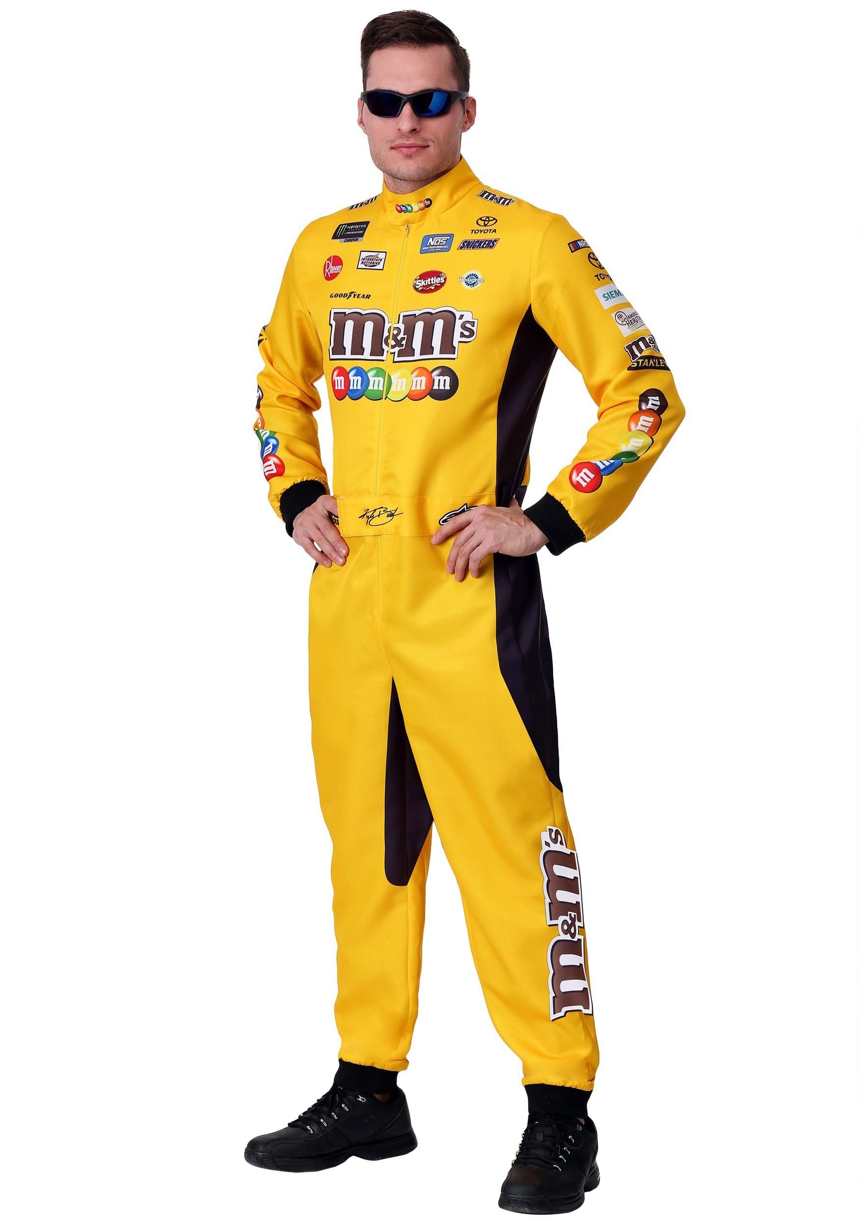 Kyle Busch Plus Size Uniform Costume from NASCAR