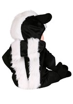 Infant Skunk Costume Alt 1