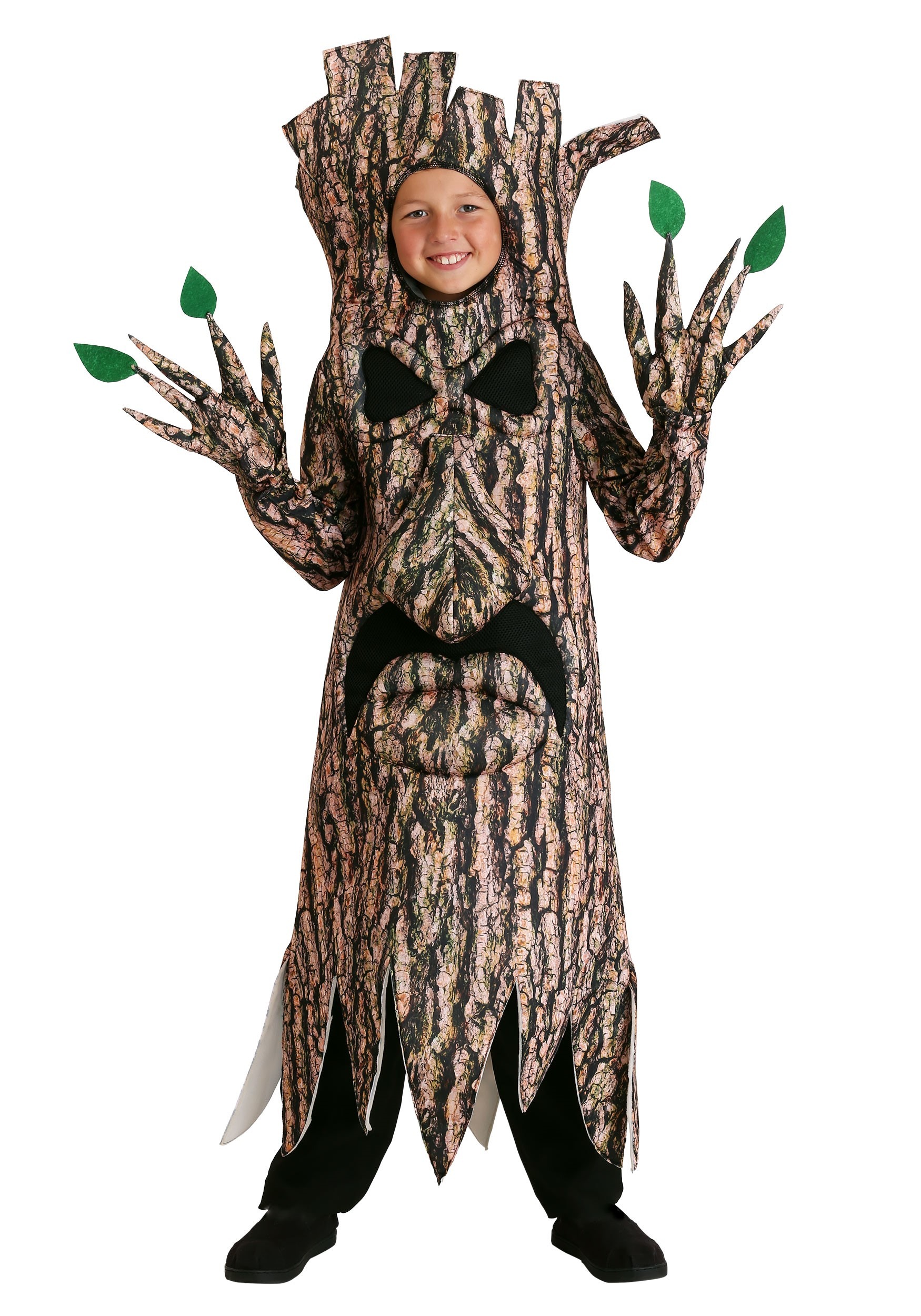 Child Terrifying Tree Costume