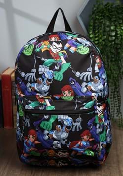 All Over Teen Titans Go! Print Backpack-1