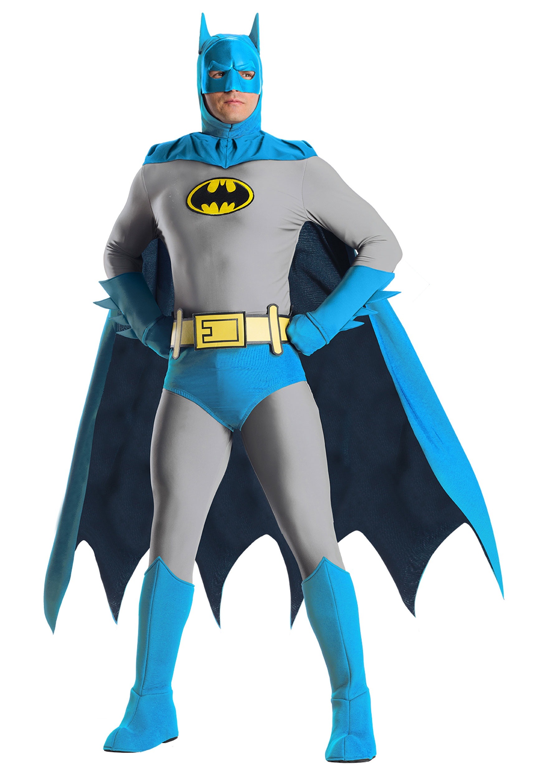 Premium Men's Classic Batman Costume