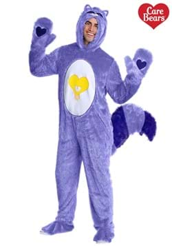 Care Bears & Cousins Adult Bright Heart Raccoon Costume