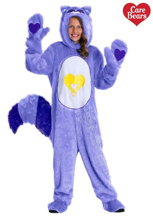 Care Bears & Cousins Child Bright Heart Raccoon Costume