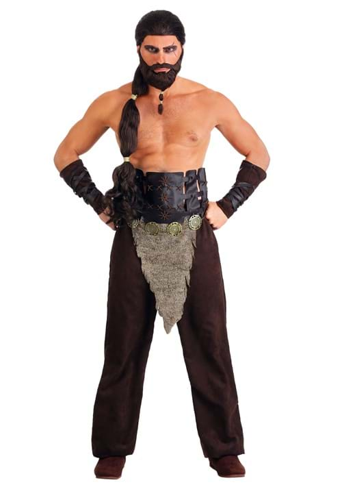 Nomadic Horse Warrior Costume Men's