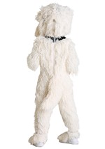 Toddler Shaggy Sheep Dog Costume Alt 1