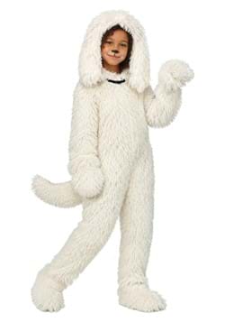 Toddler Shaggy Sheep Dog Costume new