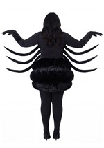Women's Plus Size Black Widow Costume Alt 1