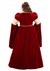 Plus size Women's Regal Renaissance Queen Costume alt 1