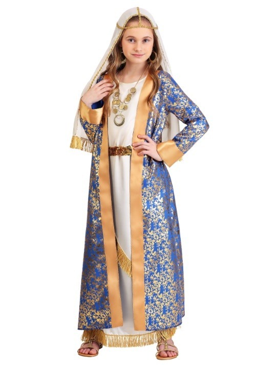 Girl's Queen Esther Costume