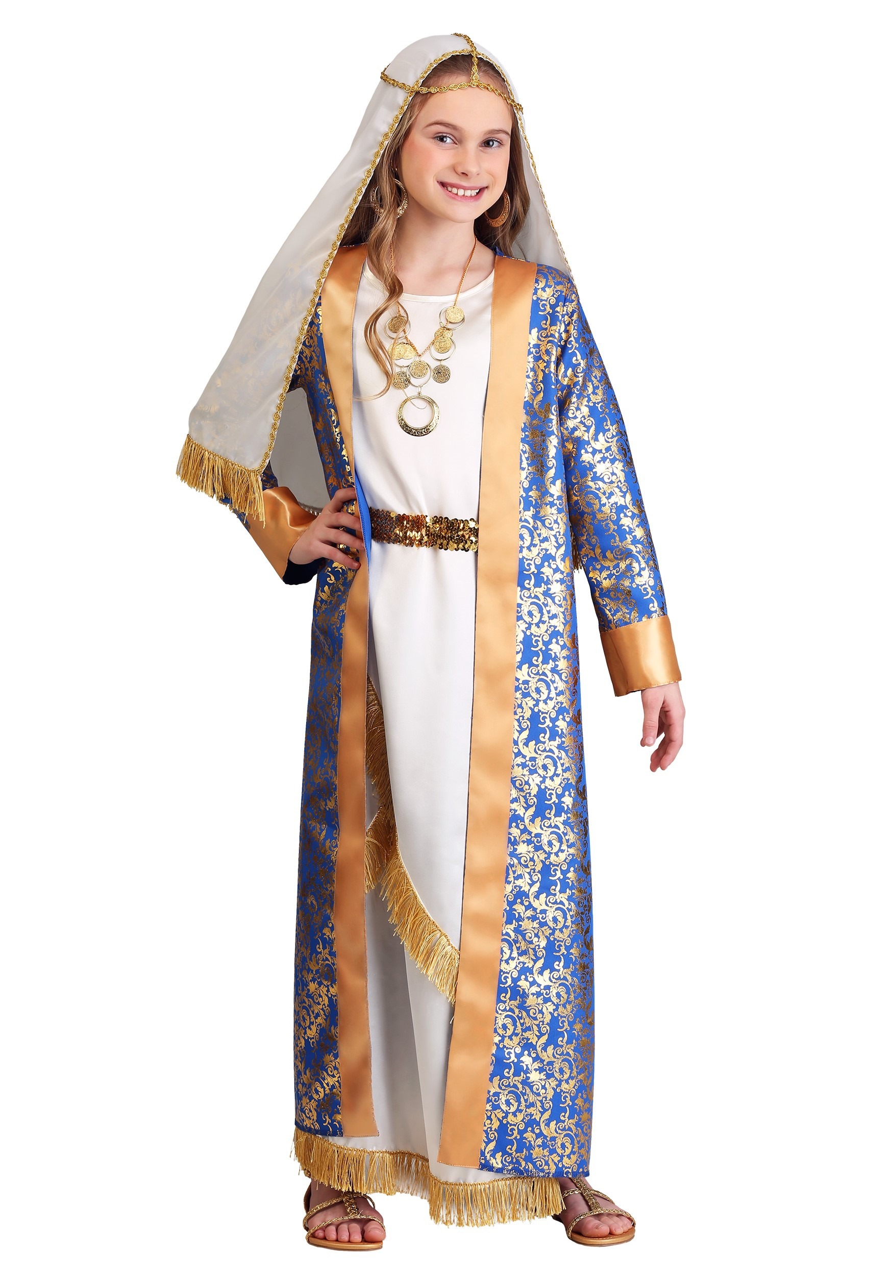 Queen Esther Costume For Girls