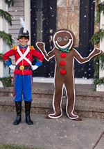 Child Iced Gingerbread Man Costume Alt 1