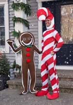 Kids Iced Gingerbread Man Costume Alt 2