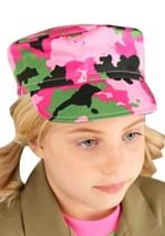 Girls Pink Camo Army Costume Alt 7