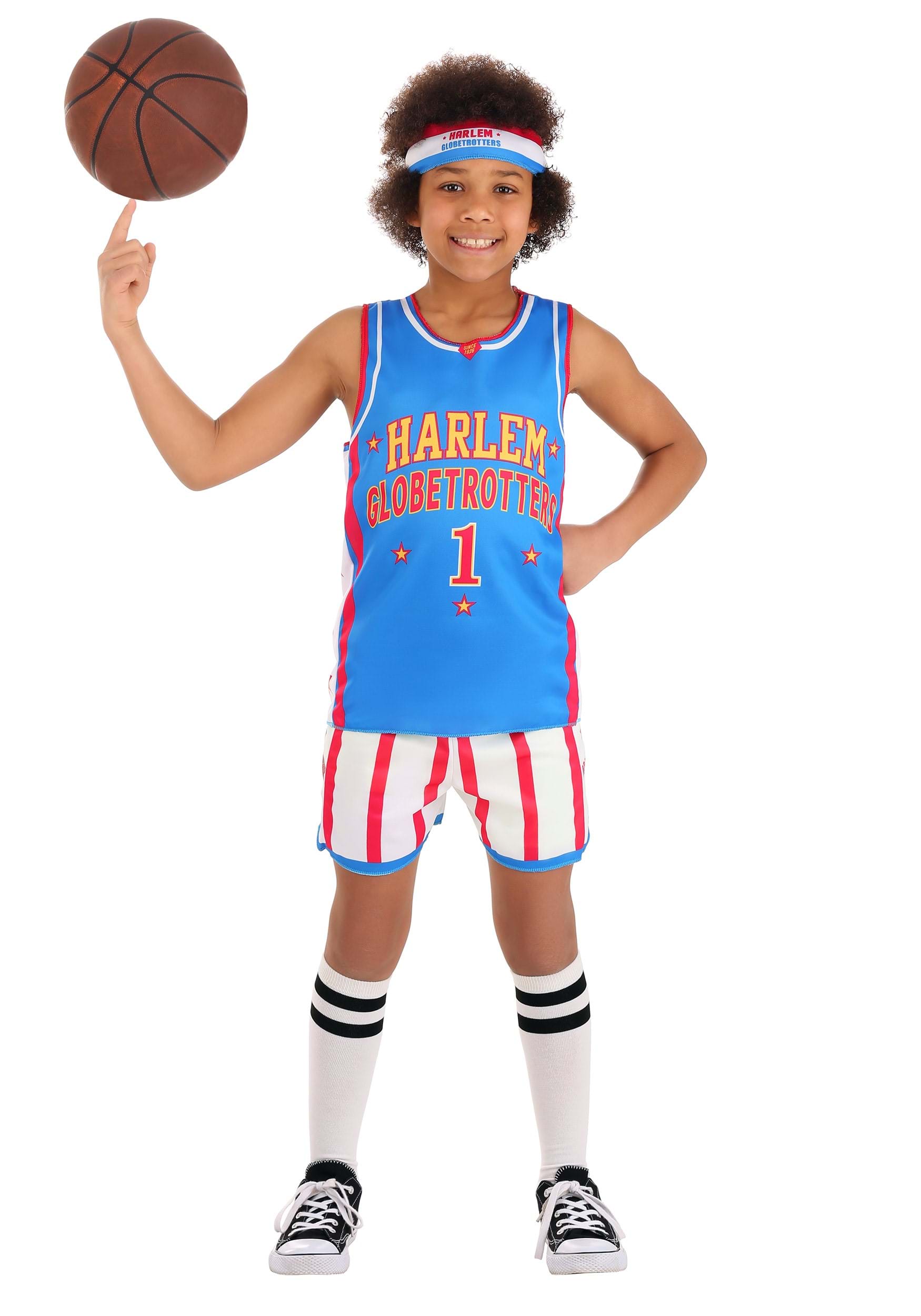 Harlem Globetrotters Uniform Costume for Kids