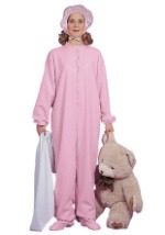 Pink Adult Baby Pajamas