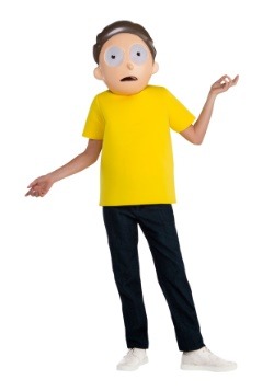 Child Rick and Morty Morty Costume