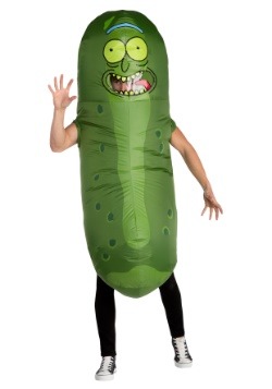 Adult Rick and Morty Pickle Rick Inflatable Costume