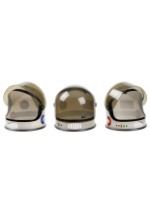 Silver Astronaut Helmet for Children Alt 3