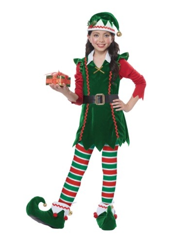 Kids North Pole Elf Costume
