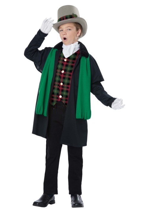 Boys Holiday Caroler Costume