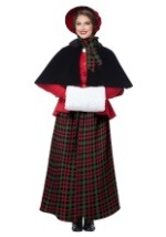 Women's Holiday Caroler Costume