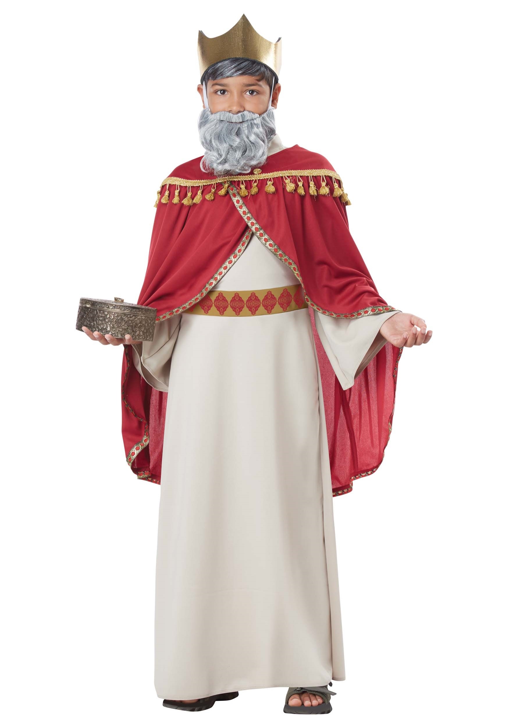 Melchior Wise Man Costume for Boys