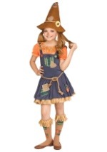 Girl's Sweet Scarecrow Costume