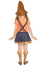 Girl's Sweet Scarecrow Costume alt 1