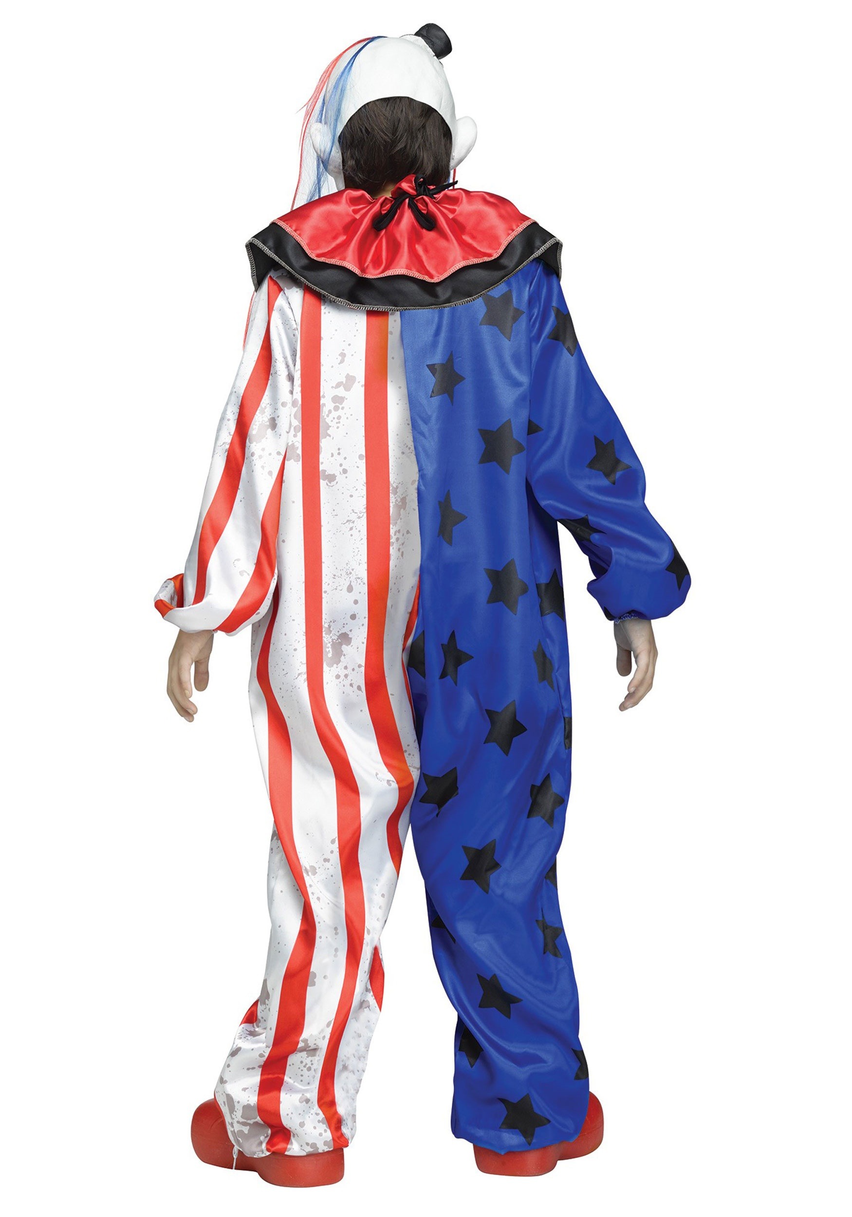 Evil Clown Boys Costume