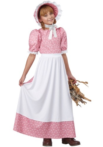 Girls Early American Girl Costume