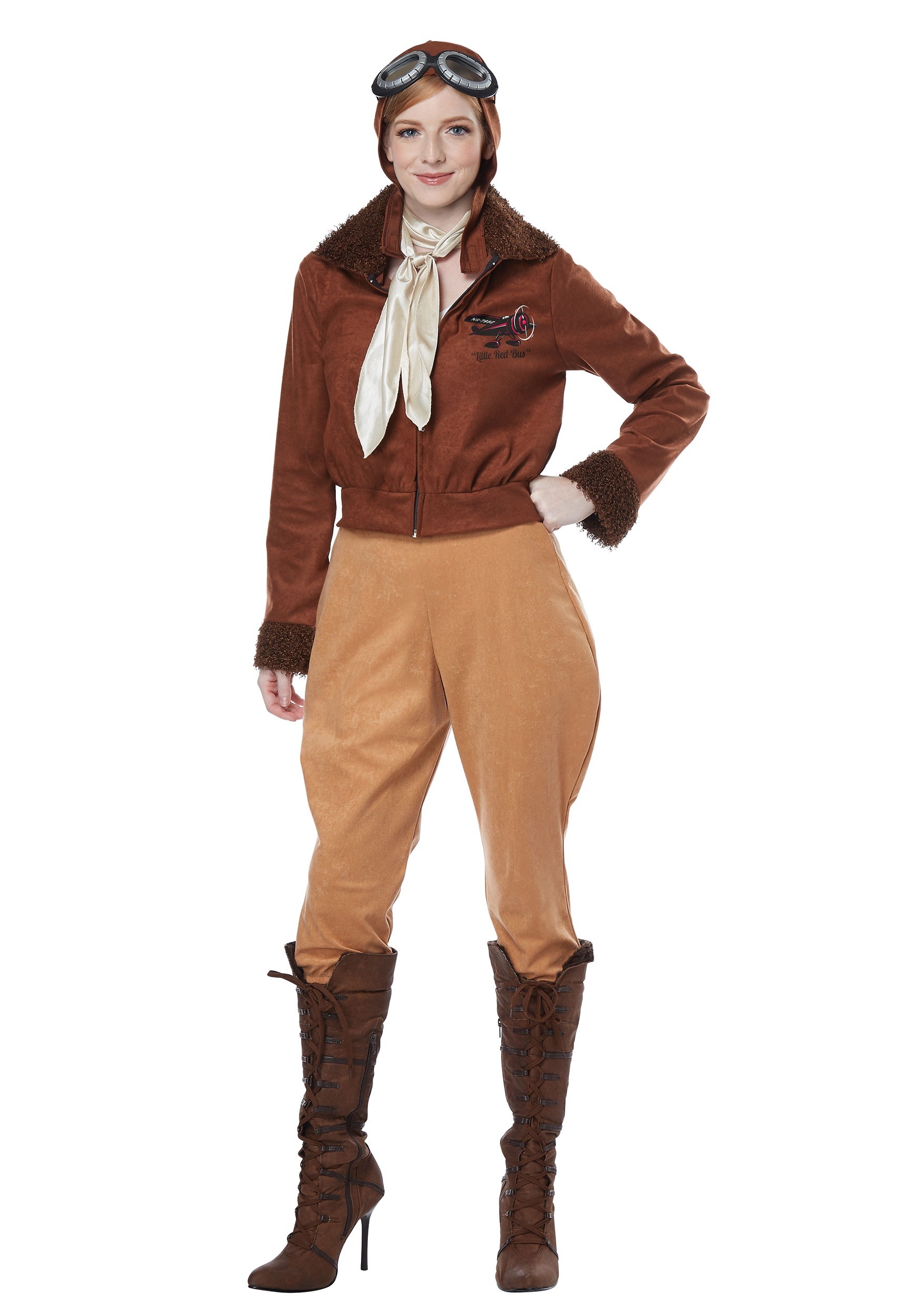 Amelia Earhart Women's Costume