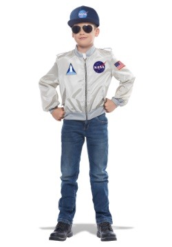 Child NASA Flight Jacket Costume