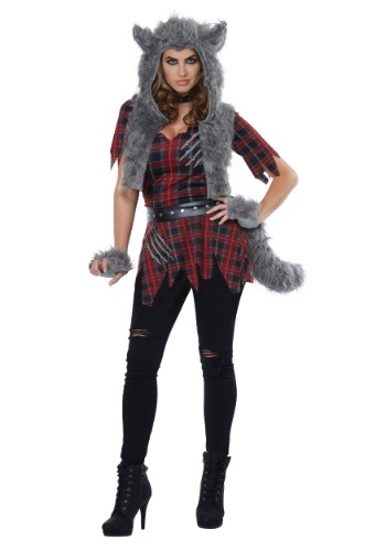Women's She-Wolf Costume