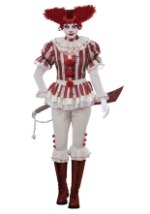 Women's Sadistic Clown Costume