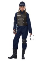 Child Junior SWAT Costume Alt 1